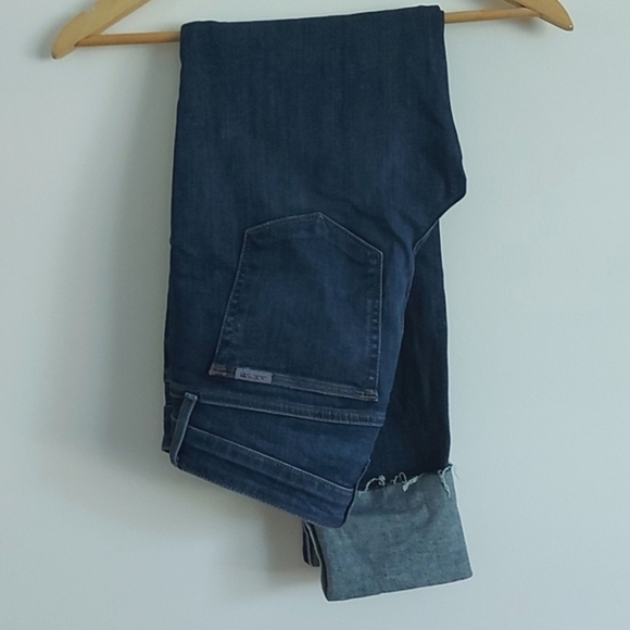 Joe's Brussels Cropped Cuffed Jeans‎ Medium Wash Size 27 - Picture 2 of 8